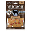 SmartBones Mini Peanut Butter Chews 2.5"Dog Treats 迷你潔齒骨(花生醬味) 8 pack 